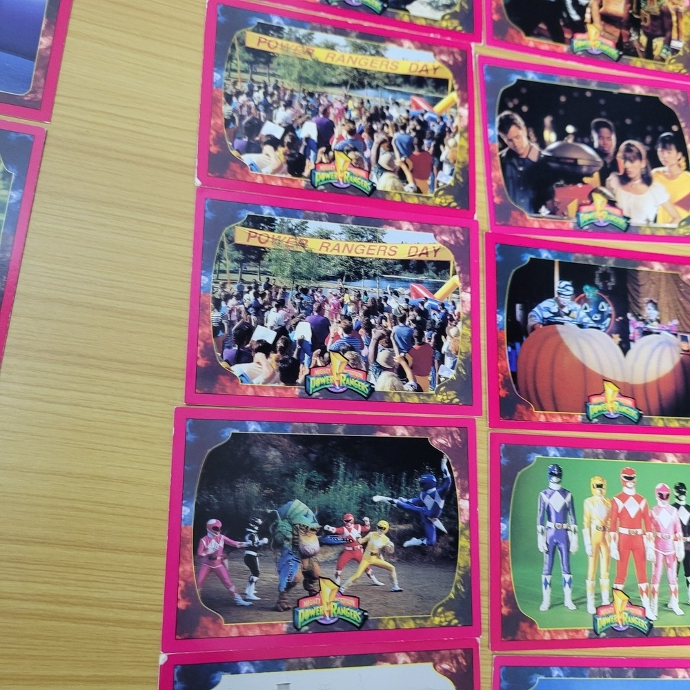 1994 Mighty Morphin Power Rangers Series 2 Trading Card Lot of 45 Bundle Common - Picture 10 of 12